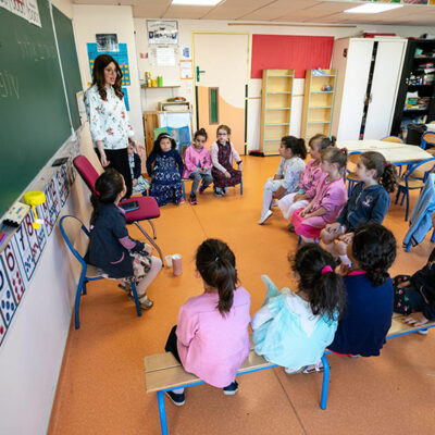 Gan et Prégan de l'école Chné or Gan et Prégan de l'école Chné or
