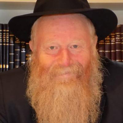 Rav Eliezer Nisilevitch-President de Kehilat Chneor